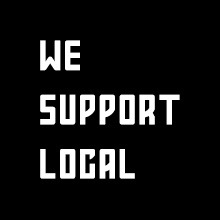 We Support local